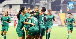 অনূর্ধ্ব-২০ সাফ নারী চ্যাম্পিয়নশিপ: নেপালকে হারিয়ে চ্যাম্পিয়ন বাংলাদেশ